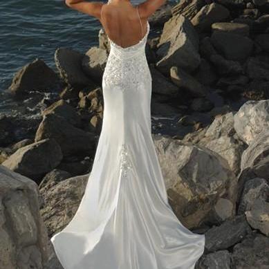 Sheath/Column Spaghetti Straps Wedding Guest Dress in Black
